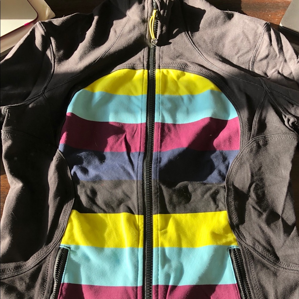 Lululemon full zip jacket